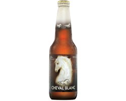 Bière blanche "Cheval Blanc"