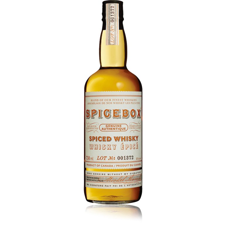 Whisky canadien épicé - Spicebox - PLANET'BISON