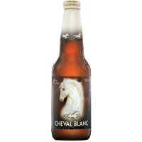 Bière blanche "Cheval Blanc"