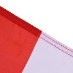 Drapeau en tissu du Canada 90 x 150 cm