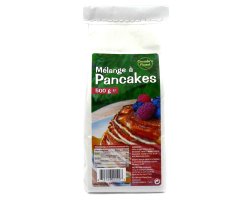 Préparation pancakes