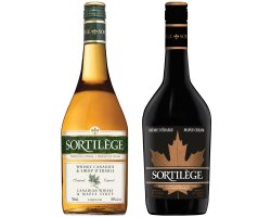 Duo crème & whisky canadien au sirop d'érable Sortilège