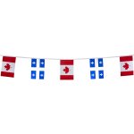 Banderole drapeau du Canada 10 m