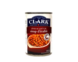 Fèves au goût de sirop d'érable Clark
