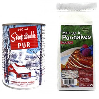 Duo Métal 540 ml - Pancakes 500 g