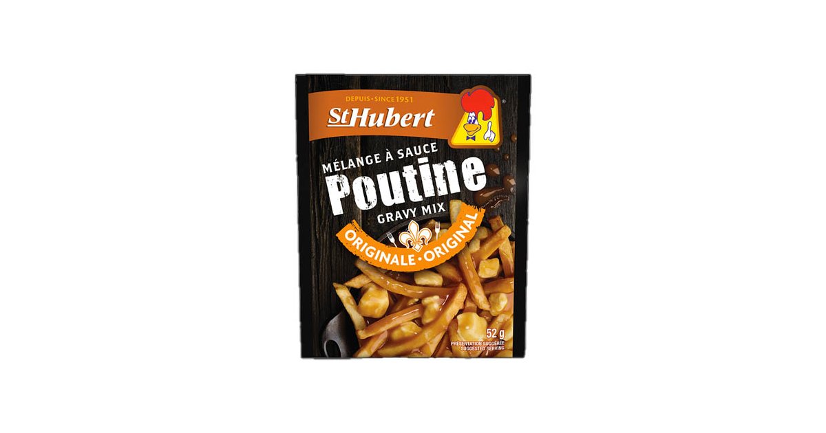 Mélange à sauce Poutine St-Hubert - Vente en ligne de produits canadiens