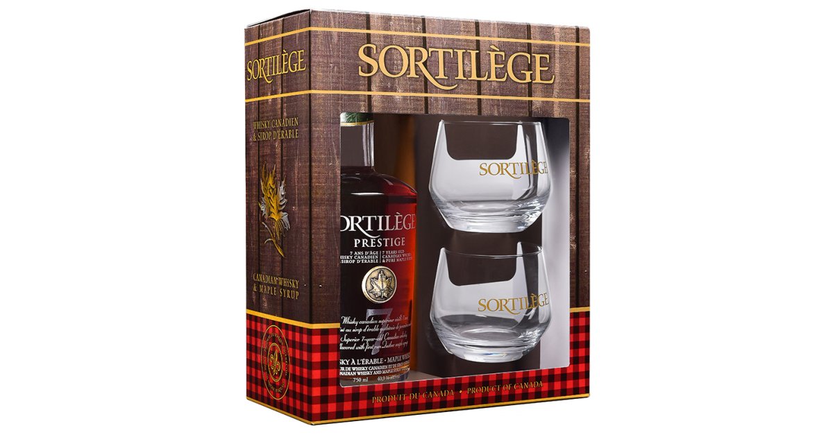 Coffret cadeau whisky Sortilège Duo - Prestige