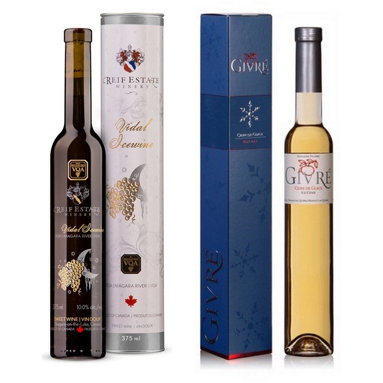 Vin de Glace – Vidal, Nos vins