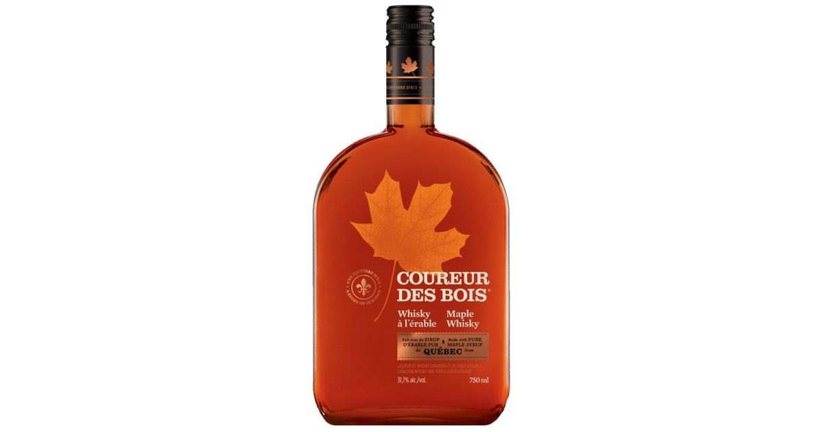 Whisky canadien au sirop d'érable - Coureur des bois - Vente en ligne