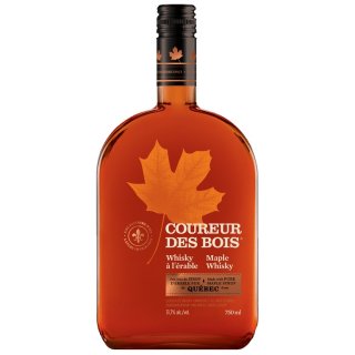 Liqueur de whisky Canadien au sirop d'érable - Coureur des bois