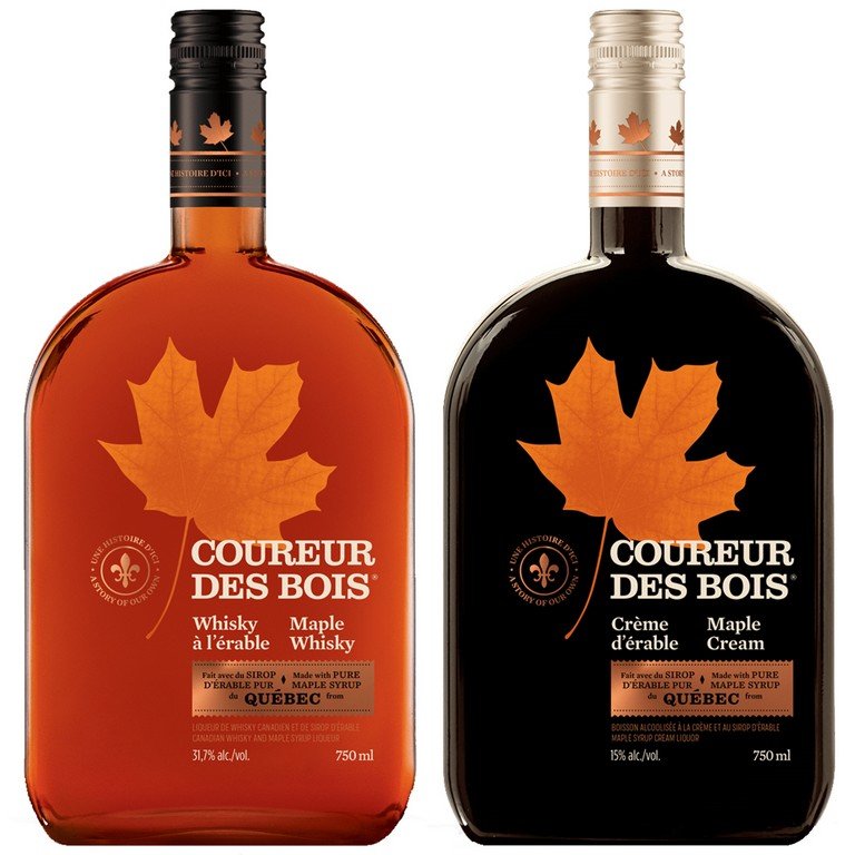 DUO Cr me Whisky Canadien Au Sirop D rable Pur Coureur Des Bois DUO Cr me Whisky Canadien Au Sirop D rable Pur Coureur Des Bois