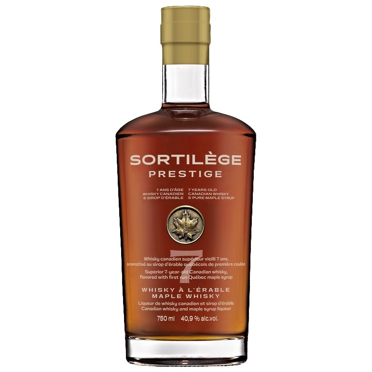 Coffret cadeau whisky Sortilège Prestige