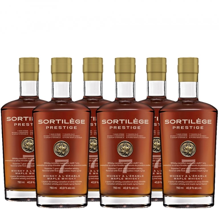 Sortilège Whisky & Maple Syrup Liqueur