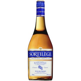 Liqueur de whisky au sirop d'érable et bleuet - Sortilège Bleuet