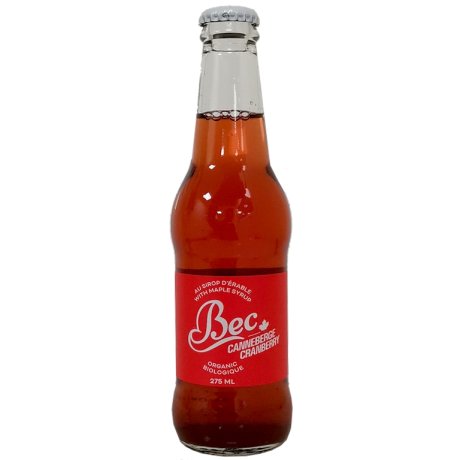Bec-Cola à la canneberge / cranberry