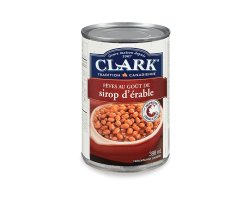 Fèves au goût de sirop d'érable Clark