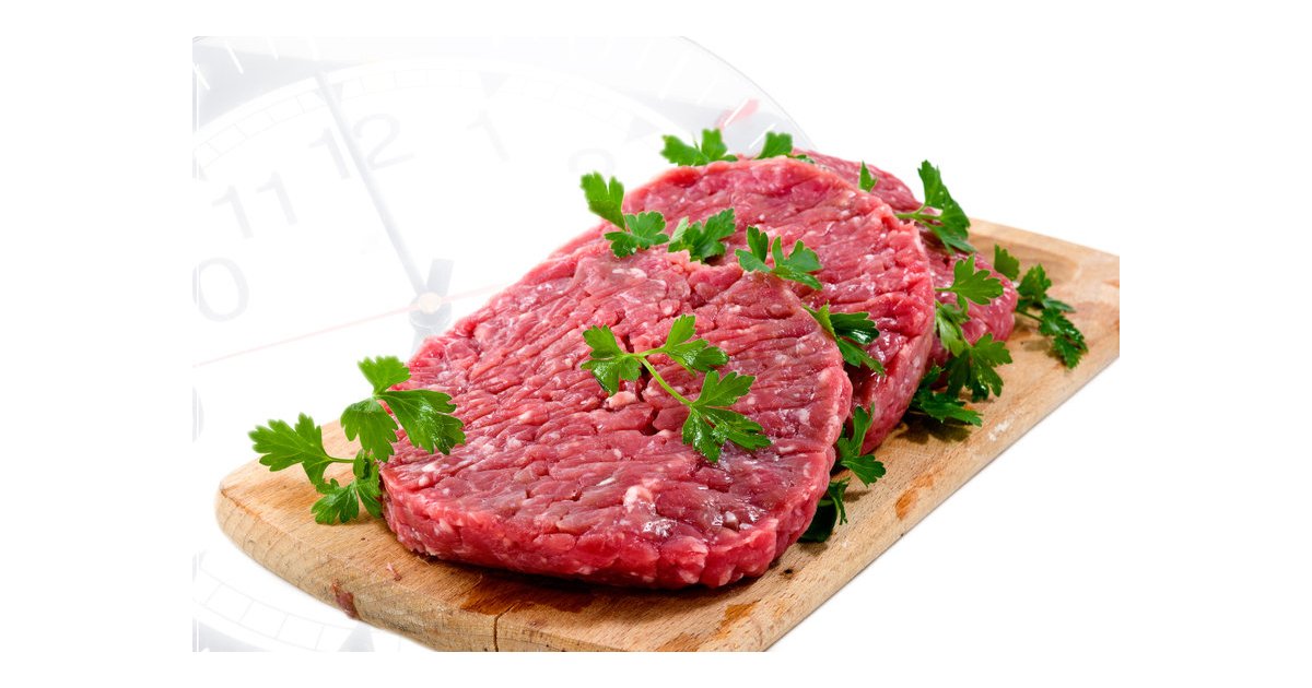 Steak haché de bison 150 g façon bouchère 100% Viande de Bison