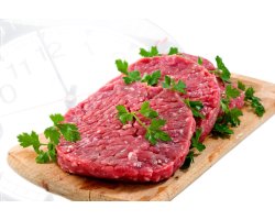 Steak haché 100% bison surgelé - Façon bouchère