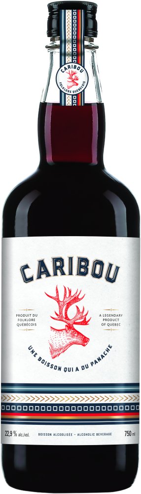 Vin Caribou - Boisson traditionnelle du québec (Canada)