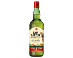 Whisky Canadien Sam Barton