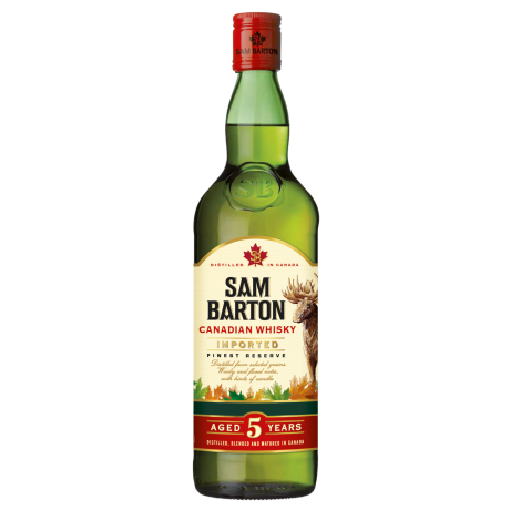Whisky Canadien Sam Barton