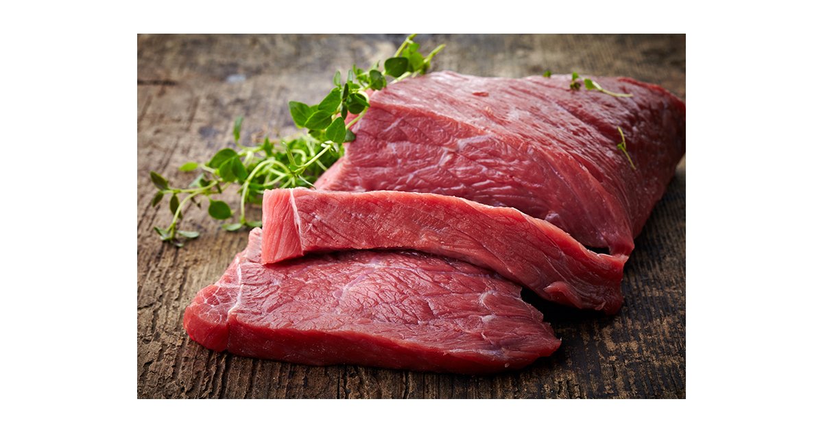 Pavés de bison dans le rumsteak - Vente en ligne de viande de bison