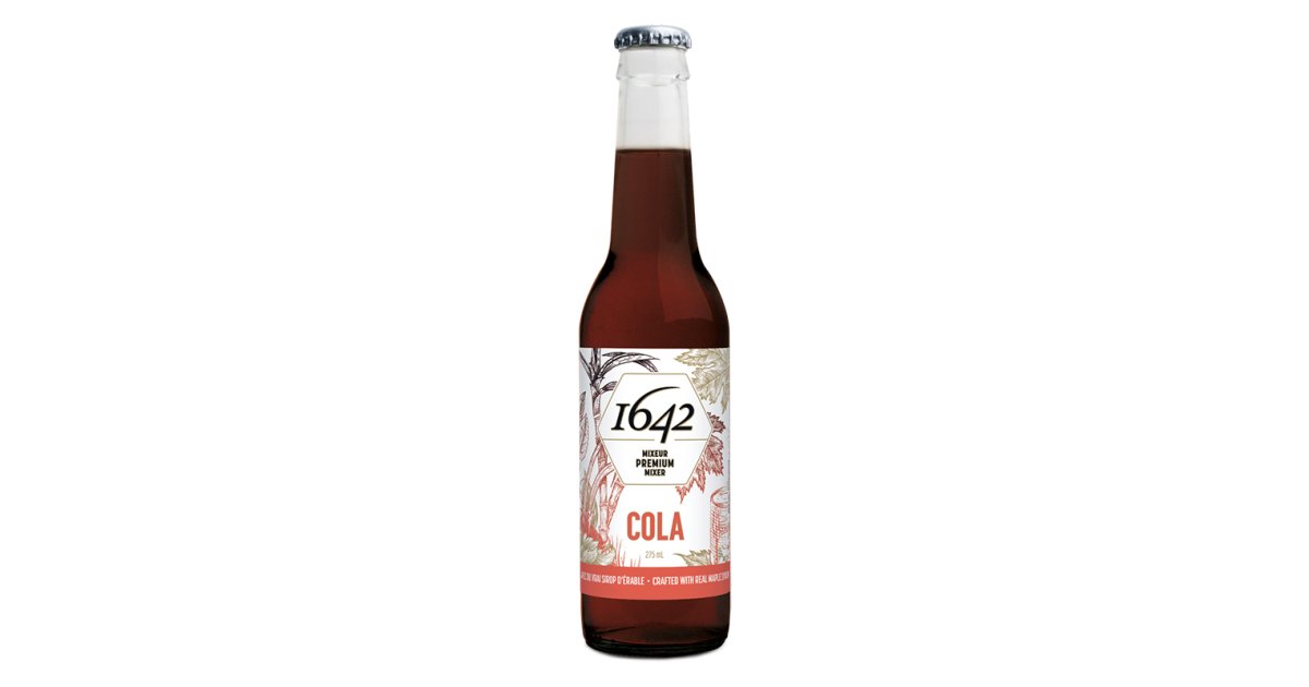 Cola 1642 à l’érable | Fabrication au Québec