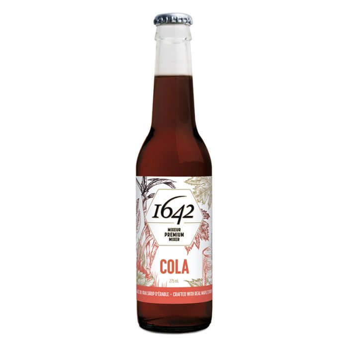 Cola 1642 à l'érable 275 ml