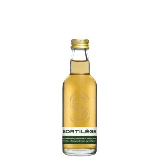 Mignonnette de whisky canadien au sirop d'érable - Sortilège