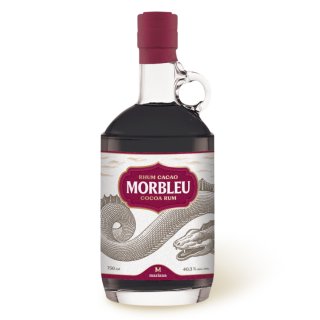 Morbleu cacao - Boisson spiritueuse à base de rhum et de cacao