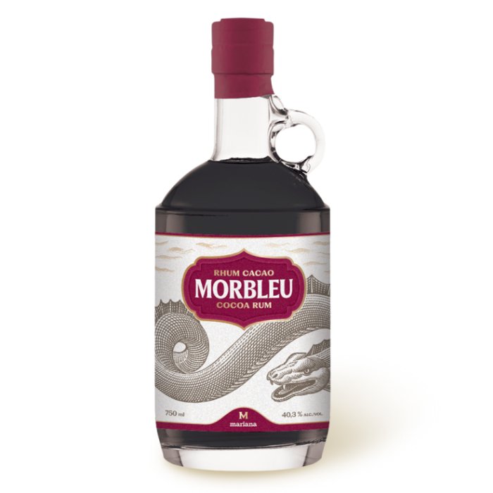 Morbleu cacao - Boisson spiritueuse à base de rhum et de cacao
