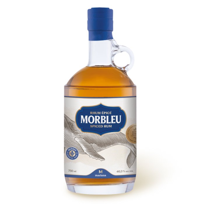 Morbleu épicé - Boisson spiritueuse à base de rhum et d'épices