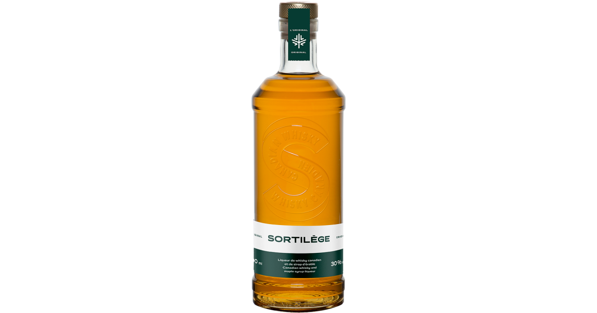Whisky Canadien au sirop d'rable- Sortilge - Achat whisky canadien