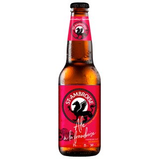 Bière "St-Ambroise Framboise"