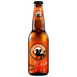 Bière saisonnière "St-Ambroise Citrouille"