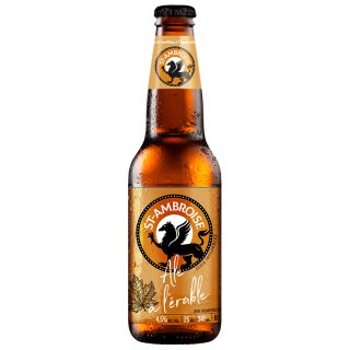 Bière "St Ambroise Érable"