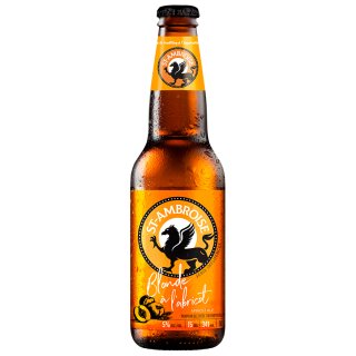 Bière "St Ambroise Abricot"