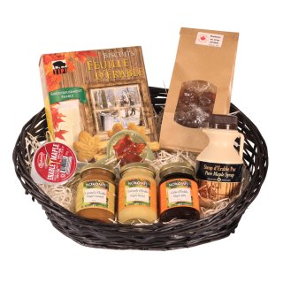 Coffret cadeau - Délices à l'érable