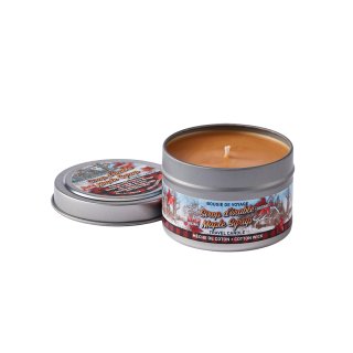 Bougie parfumée au sirop d'érable - Petit Modèle