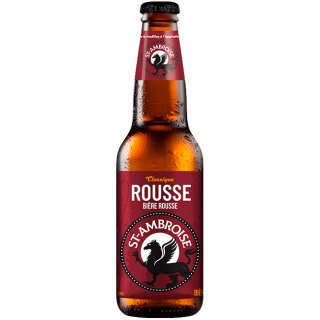 Bière "St Ambroise Rousse"
