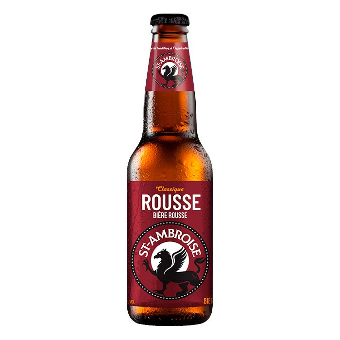 Bière "St Ambroise Rousse"
