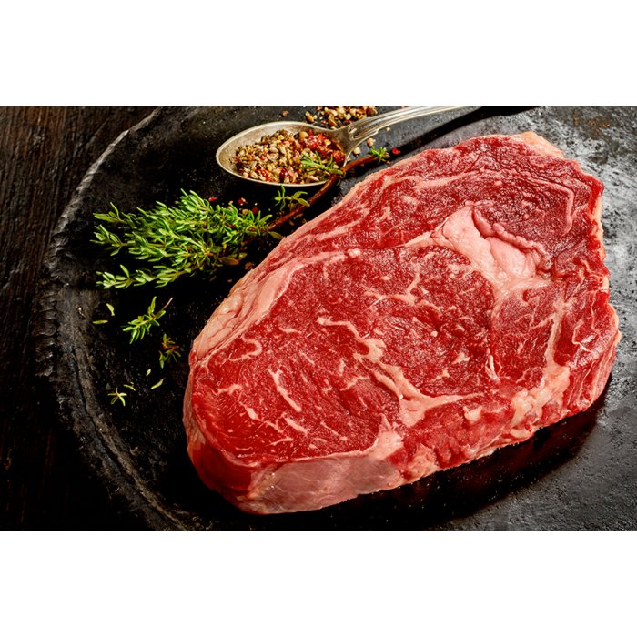 Entrecôte de bison surgelée