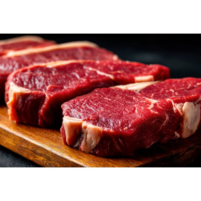 Faux filet de bison surgelé