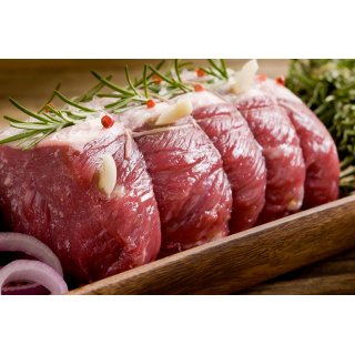 Rosbeef de bison dans le filet