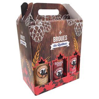 Coffret 6 bières Canadiennes