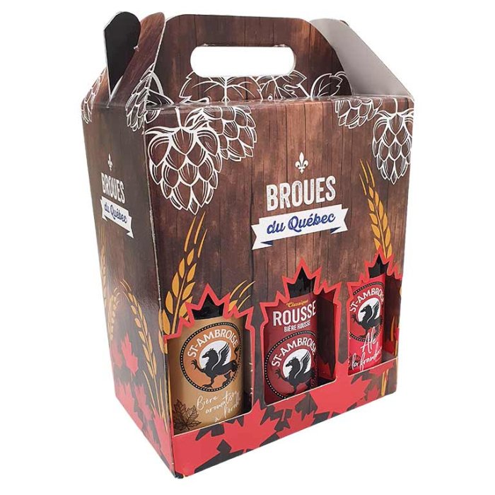Coffret 6 bières Canadiennes