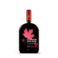Assortiment 4 whiskies et crèmes Coureur des Bois