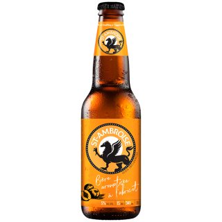 Bière "St Ambroise Abricot"