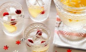 Cocktail festif à l’eau d’érable